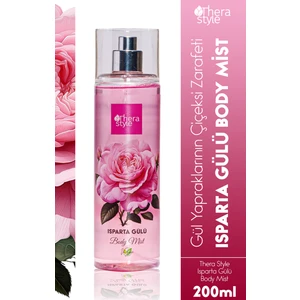 Therastyle Isparta Gülü Body Mist 200ML