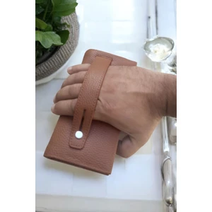 Telefon Bölmeli Mıknatıslı Portföy Kartlık Uzun Cüzdan LD505