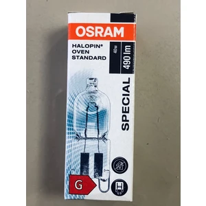 G9 40W=490 Lümen Fırın Lambası