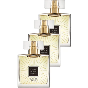 Little Black Dress Summer Party Kadın Parfüm EDP Üçlü Set 50 ml