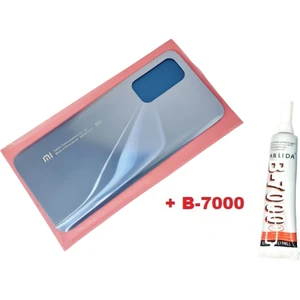 Xiaomi Mi 10T Mi 10T Pro Arka Kapak (CAM+B-7000) Gri