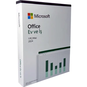 Office 2024 Ev ve Iş Türkçe Kutu EP2-06692 Ömür Boyu Lisans