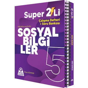 örnek akademi 5. Sınıf Süper Ikili Sosyal Bilgiler Seti 2024/2025 Güncel