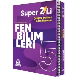 örnek akademi 5. Sınıf Süper Ikili Fen Bilimleri Seti 2024/2025