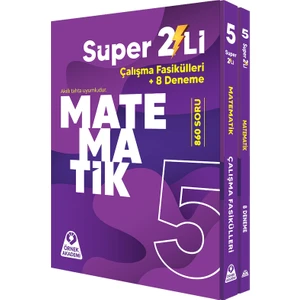 Örnek Akademi 5. Sınıf Süper Ikili Matematik Seti