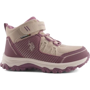 U.S. Polo Assn. Bold Jr 4pr Bej Kız Çocuk Outdoor Bot
