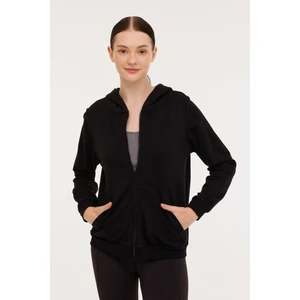 Wb Agnes 18BT209 4pr Siyah Kadın Eşofman Üstü