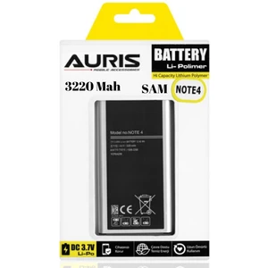 N910  Samsung (Galaxy Note 4) Uyumlu Telefon Bataryası