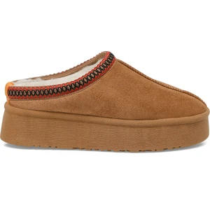 24K-1033 4pr Taba Kadın Terlik