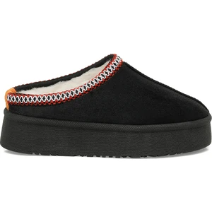 24K-1033 4pr Siyah Kadın Terlik