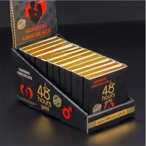 48 Hours Polen Marketing 48 Hours Gold Ginasenng Çikolata 12 Adet