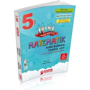 Zafer Yayınları 5. Sınıf Matematik Soru Bankası Fasikül Seti