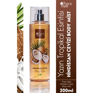 Thera Style Hindistan Cevizi Vücut Spreyi Body Mist 200 ml