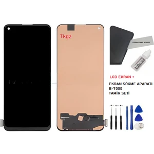 Oppo Reno 5 Lite LCD Ekran Dokunmatik Orijinal Kalite + B-7000 + Tamir Seti