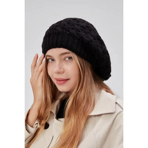 Kadın Kışlık Şık Triko Ressam Örgü Bere