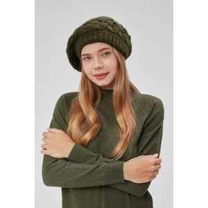 Kadın Kışlık Şık Triko Ressam Örgü Bere