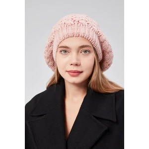 Kadın Kışlık Şık Triko Ressam Örgü Bere