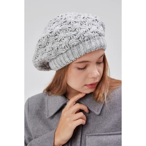 Kadın Kışlık Şık Triko Ressam Örgü Bere