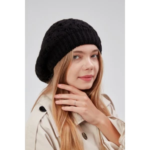 Kadın Kışlık Şık Triko Ressam Örgü Bere