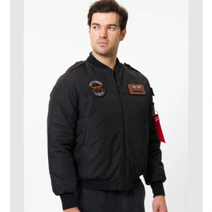 Crew Turk DNM90S Pilot Montu Kumaş ( A Class ) Siyah