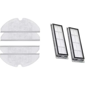 Xiaomi Mi Robot Vacuum Mop Essential 2 in 1 Robot Süpürge ve Paspas Aksesuar Seti 2 adet hepa filtre 4 adet mop bezi