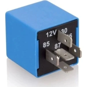 Titreyen Korna Rölesi (Kesici Röle) 12 Volt 30 Amper 5 Uçlu