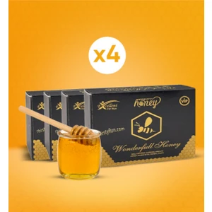 Wonderful Royal Max Honey Ballı Karışım 15 gr x 12 Şase 4 Paket Polen