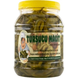 Turşucu Macit Kıl Acı Biber Turşusu 1 kg