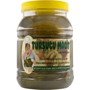 Turşucu Macit Kelek Turşusu 1 kg