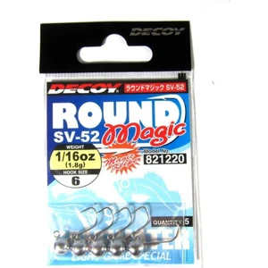 Decoy Sv-52 Round Magic Jighead