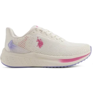 U.S. Polo Assn. Kadın Sneaker Kırık Beyaz 101812608 4W Blake Wmn 4pr