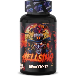 Hellsing YK11 + Zinc + Dhea Myostatin 10 mg 60 Servings
