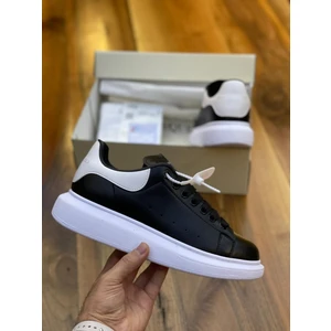 Klasik Deri Yeni Sezon Erkek Kadın  Ayakkabı Mcqueen Ithal