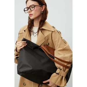 Mari Large Shopper Çanta Acı Kahve