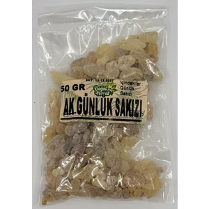 Akgünlük Sakızı 50 gr
