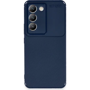 Vivo V30 Lite 4g Kılıf Focus Carbon Silikon Kapak