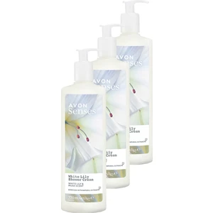 Senses White Lily Beyaz Zambak Kokulu Duş Jeli 720 ml x 3 adet