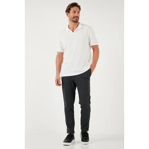 Slim Fit Normal Bel Düz Paça Pantolon Erkek Pantolon 6135549