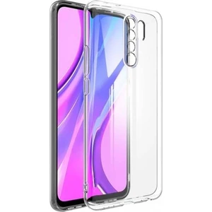 Xiaomi Redmi 9 Premium Silikon Kılıf Şeffaf