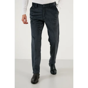 Normal Bel Regular Fit Düz Paça Kadife Pantolon Erkek Kadife Pantolon 645MERLIN