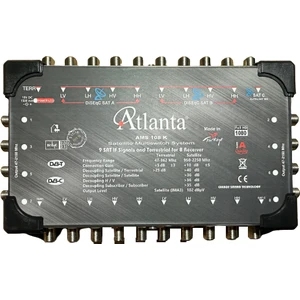 10/8 10x8 Santral Merkezi Sistem Multiswitch ( Geçişli Kaskatlı )