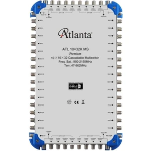 10/32 10x32 Santral Merkezi Sistem Multiswitch ( Geçişli Kaskatlı / Karasal Aktif )