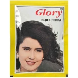 Glory Henna Siyah Hint Kınası (3 Adet)