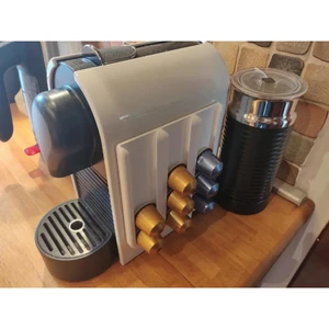 Nespresso ve Starbucks Uyumlu Kapsül Kahve Standı Beyaz