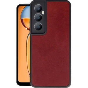 Realme C65 Kılıf Aras Seri Deri Kapak