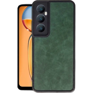 Realme C65 Kılıf Aras Seri Deri Kapak
