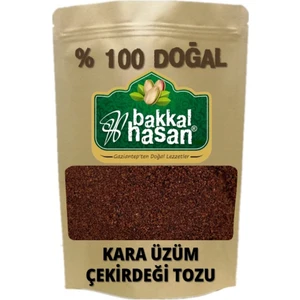 Bakkal Hasan Kara Üzüm Çekirdeği Tozu 25 gr