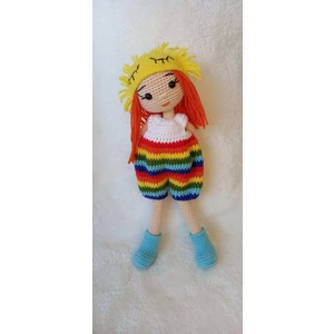 Ezo Bebek Organik Örgü Oyuncak