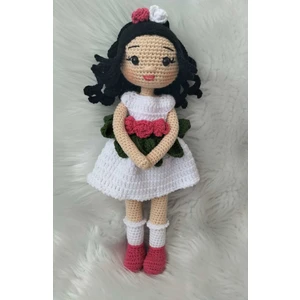 Asya Bebek Organik Örgü Oyuncak