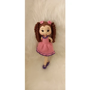 Güneş Bebek Amigurumi Organik Oyuncak